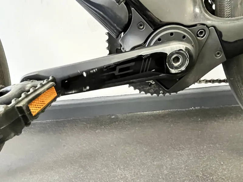 Ex-Demo Trek Domane + LT Electric Road Bike 56cm 2021 in Red/Black-5